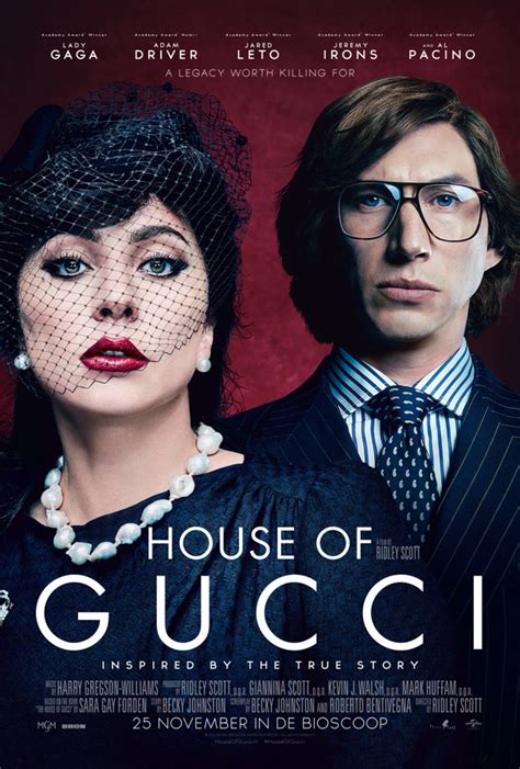 watch House of Gucci online